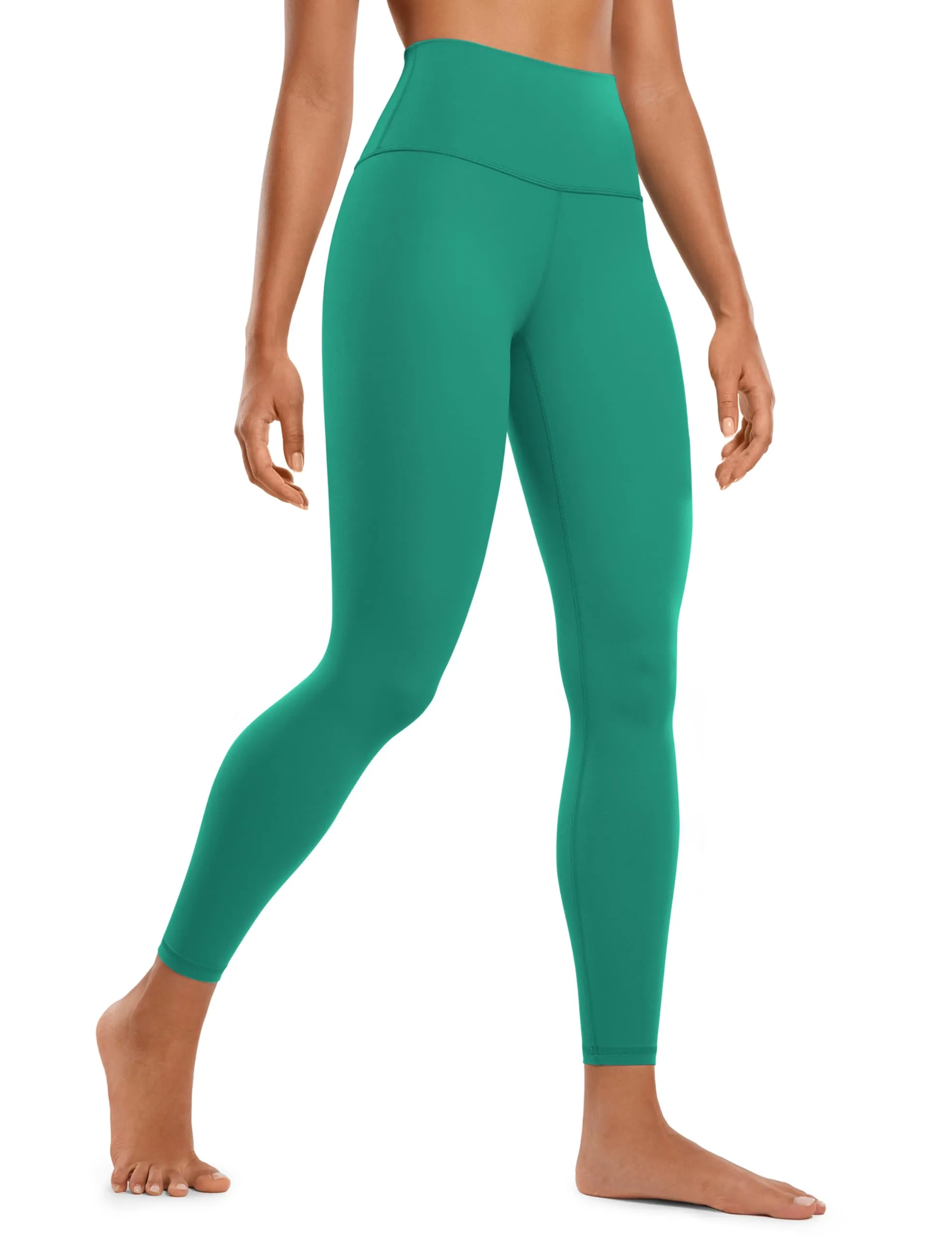 CRZ YOGA Butterluxe Leggings 64cm Verde Cascadia 48 - immagine 1