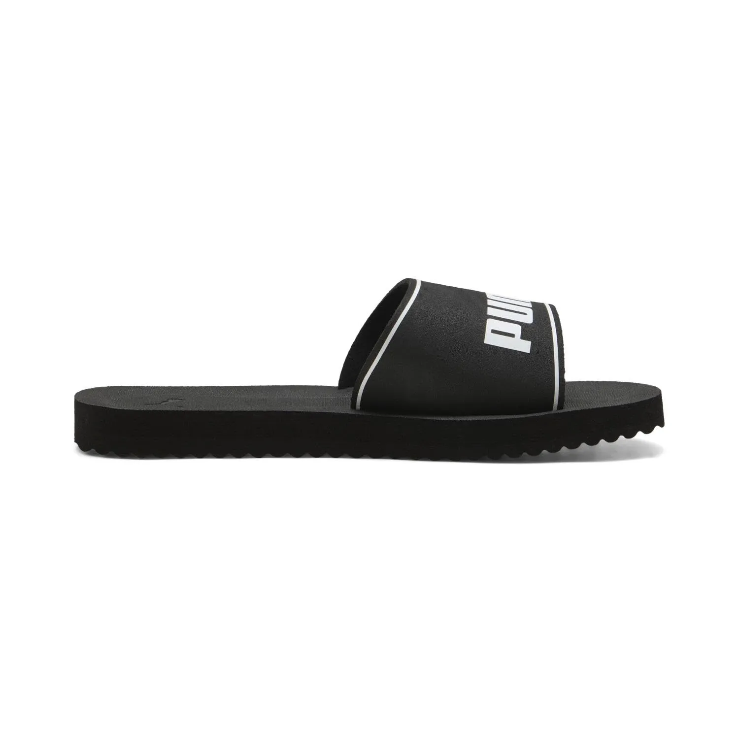 Puma Sandali Unisex Purecat 2.0 Slide, Nero (Puma Black), Bianco (Puma White), 38 EU - immagine 5