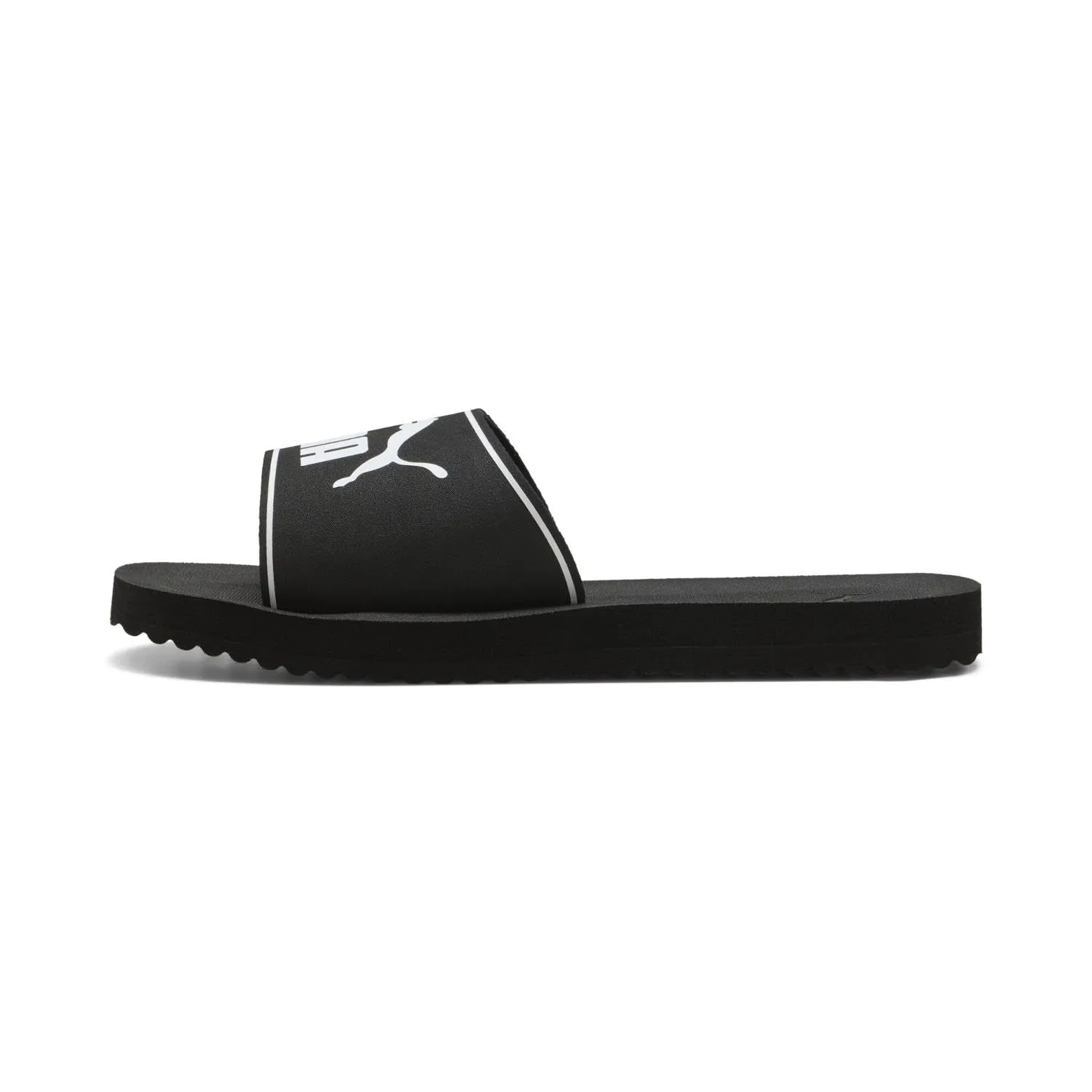 Puma Sandali Unisex Purecat 2.0 Slide, Nero (Puma Black), Bianco (Puma White), 40.5 EU - immagine 6