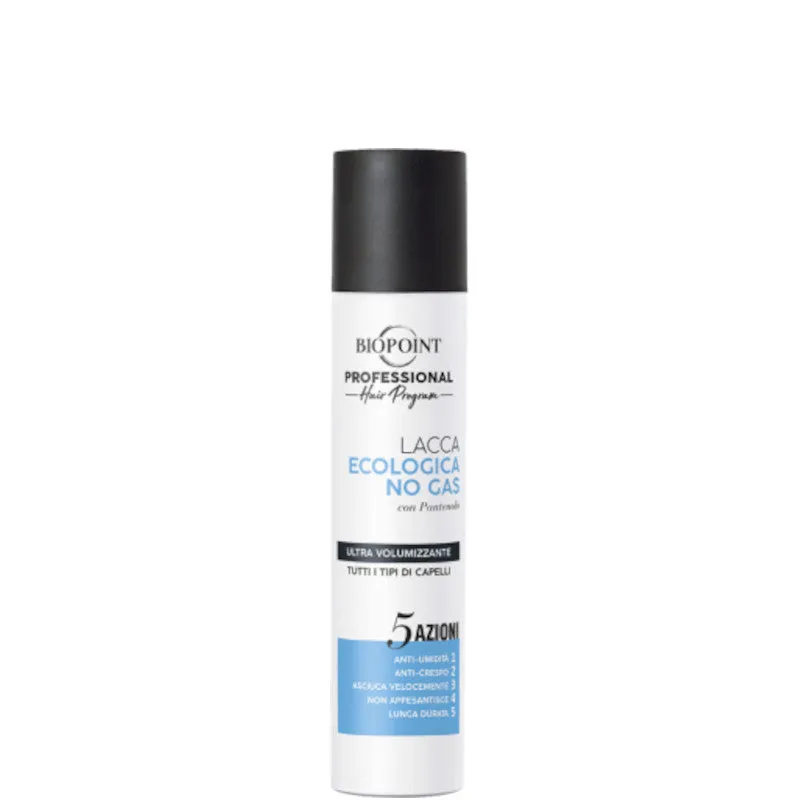 Biopoint Biopoint Lacca Spray No Gas - 300 ML - immagine 1