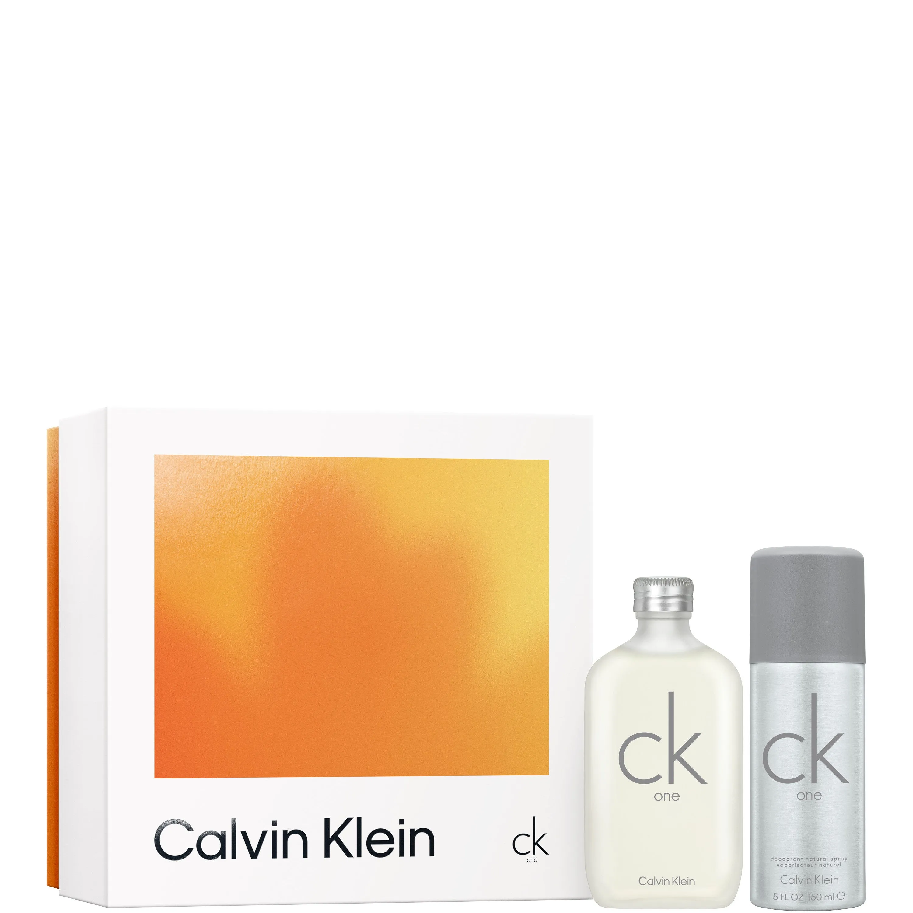 Calvin Klein CK One Eau de Toilette Confezione - 100 ML - immagine 1