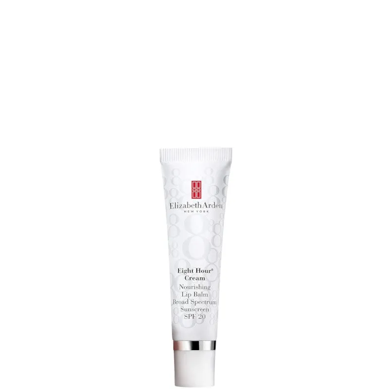 Elizabeth Arden Eight Hour Nourishing Lip Balm - Balsamo Nutriente Labbra SPF 20 15 ML - 15 ML - immagine 1