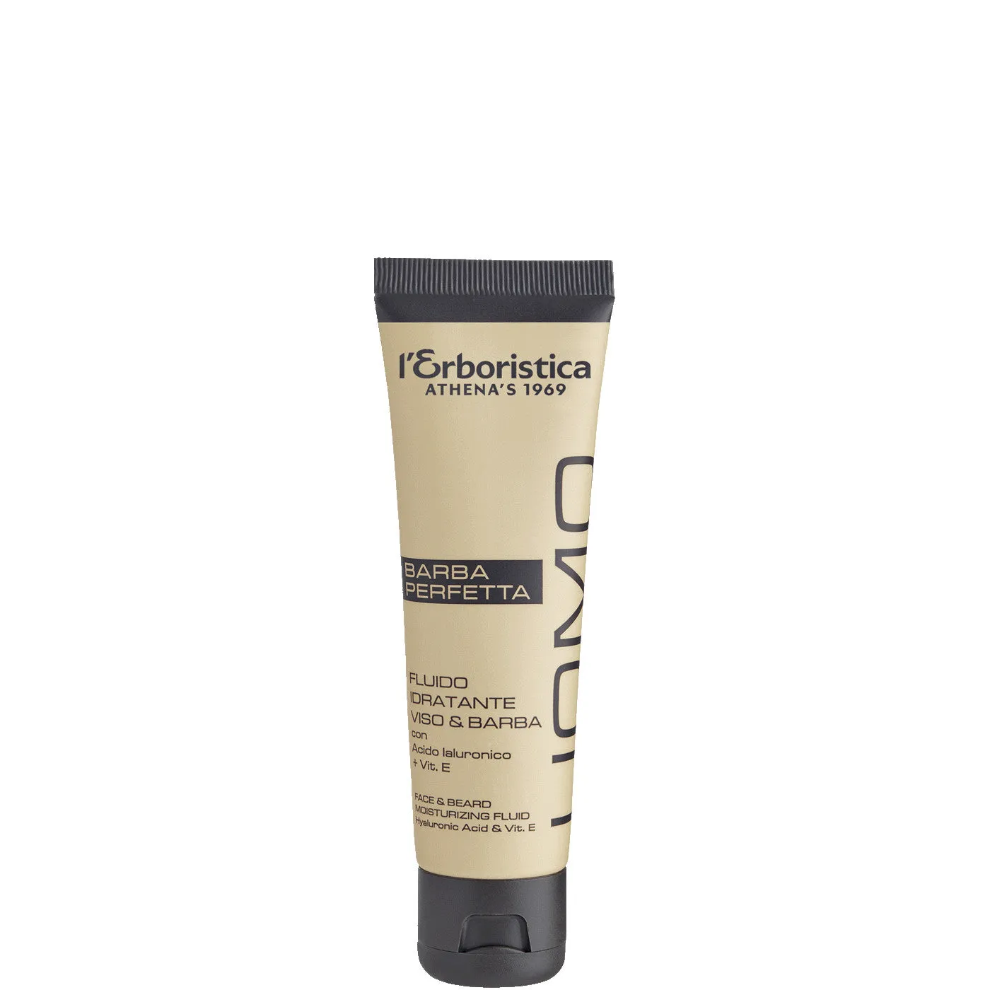 L’Erboristica Athena’s 1969 L'Erboristica Fluido Idratante Viso&Barba Uomo - 50 ML - immagine 1