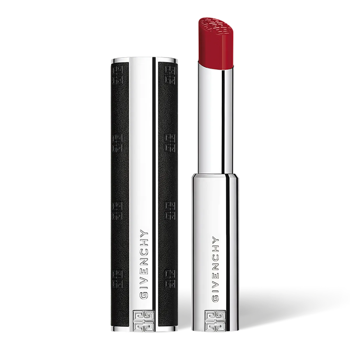 Givenchy Le Rouge Interdit Satin 2.7GR / 329 rouge enflamme - immagine 1