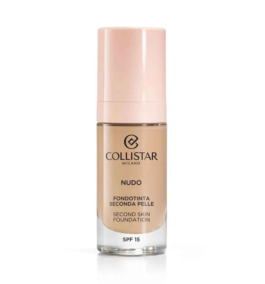 Collistar Nudo Fondotinta Seconda Pelle 30ML / 2r beige rosato - immagine 1