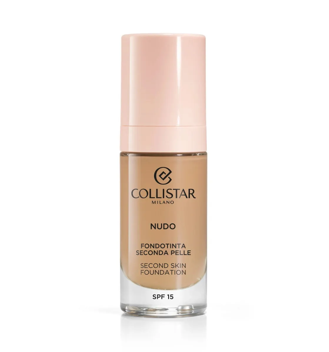 Collistar Nudo Fondotinta Seconda Pelle 30ML / 4n sabbia - immagine 1