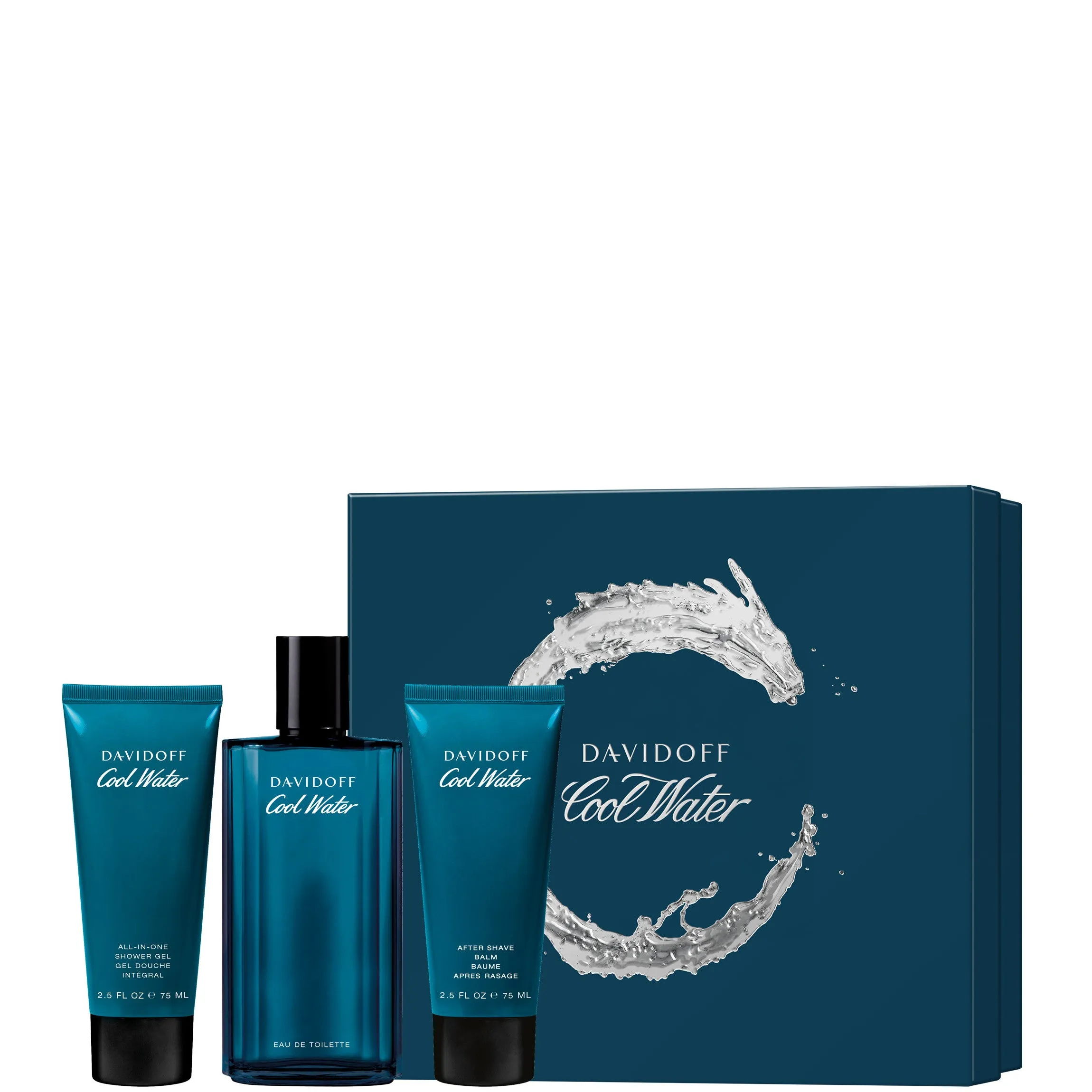 Davidoff Davidoff Cool Water Eau de Toilette Confezione - 125 ML - immagine 1