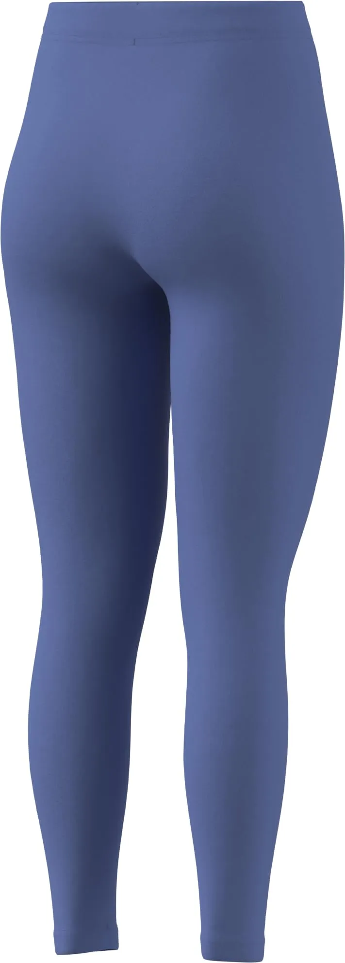 adidas Donna ESSENTIALS LINEAR COTTON LEGGINGS, blue fusion/white, S - immagine 2