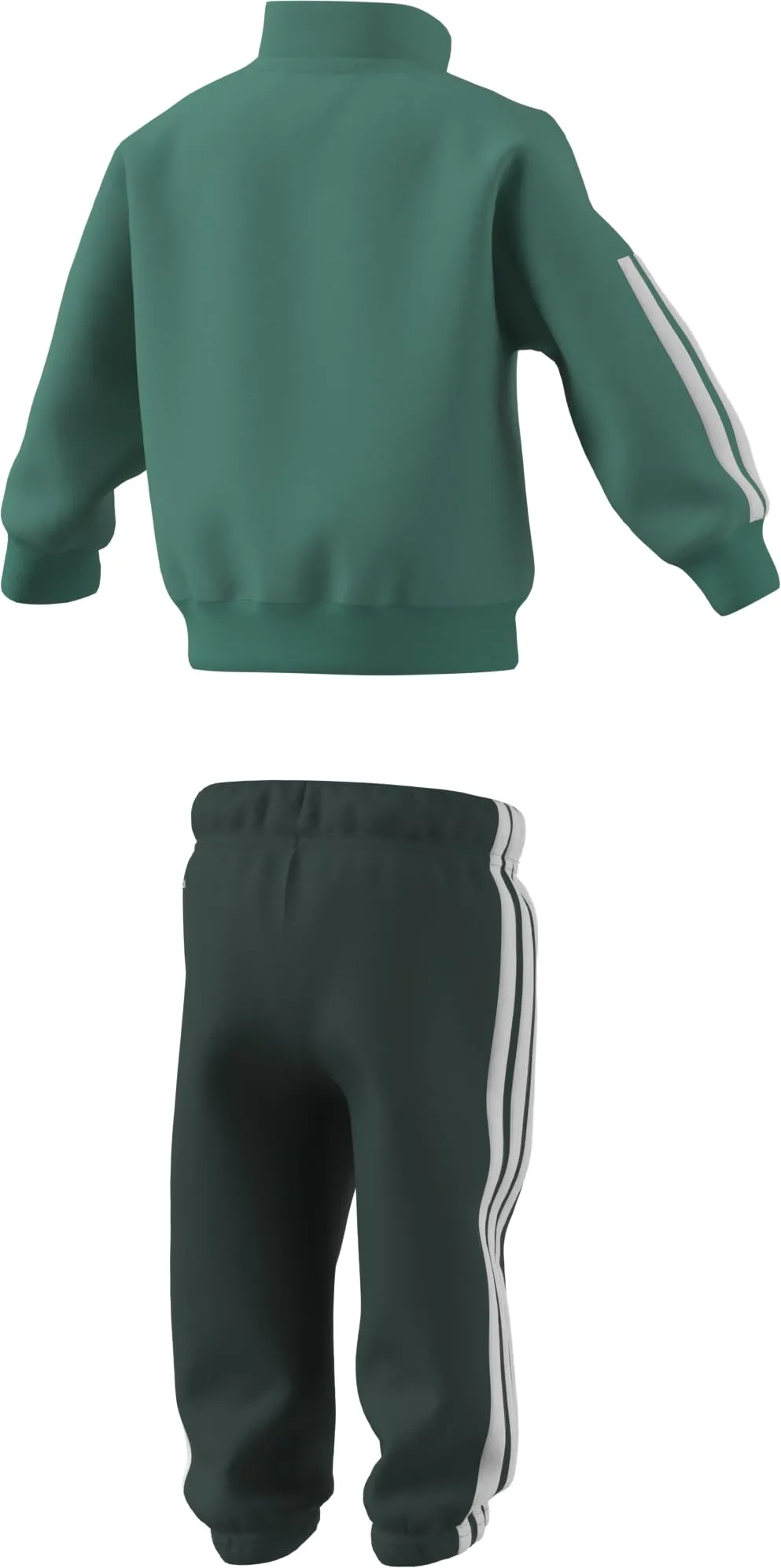 adidas Mixte bébé ESSENTIALS CLIMACOOL TRACKSUIT, pure teal/white, 2-3 Years - immagine 2