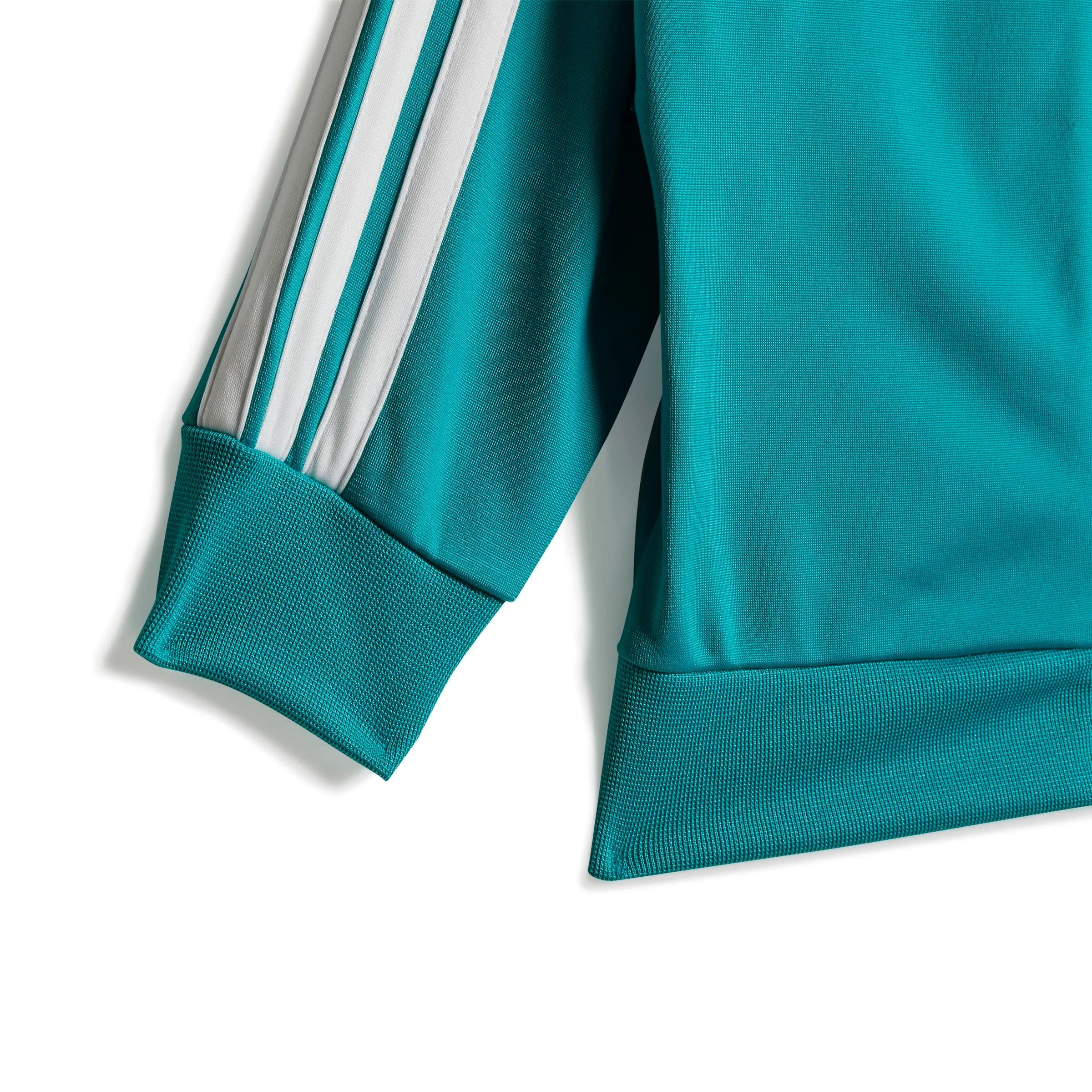 adidas Mixte bébé ESSENTIALS CLIMACOOL TRACKSUIT, pure teal/white, 2-3 Years - immagine 4