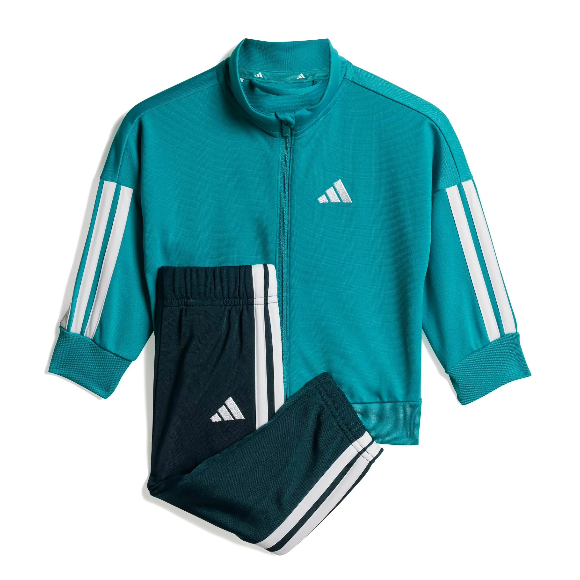 adidas Mixte bébé ESSENTIALS CLIMACOOL TRACKSUIT, pure teal/white, 9-12 Months - immagine 1