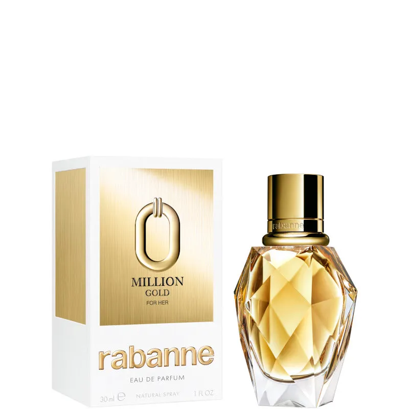 Rabanne Million Gold Her Eau de Parfum 30ml - immagine 1