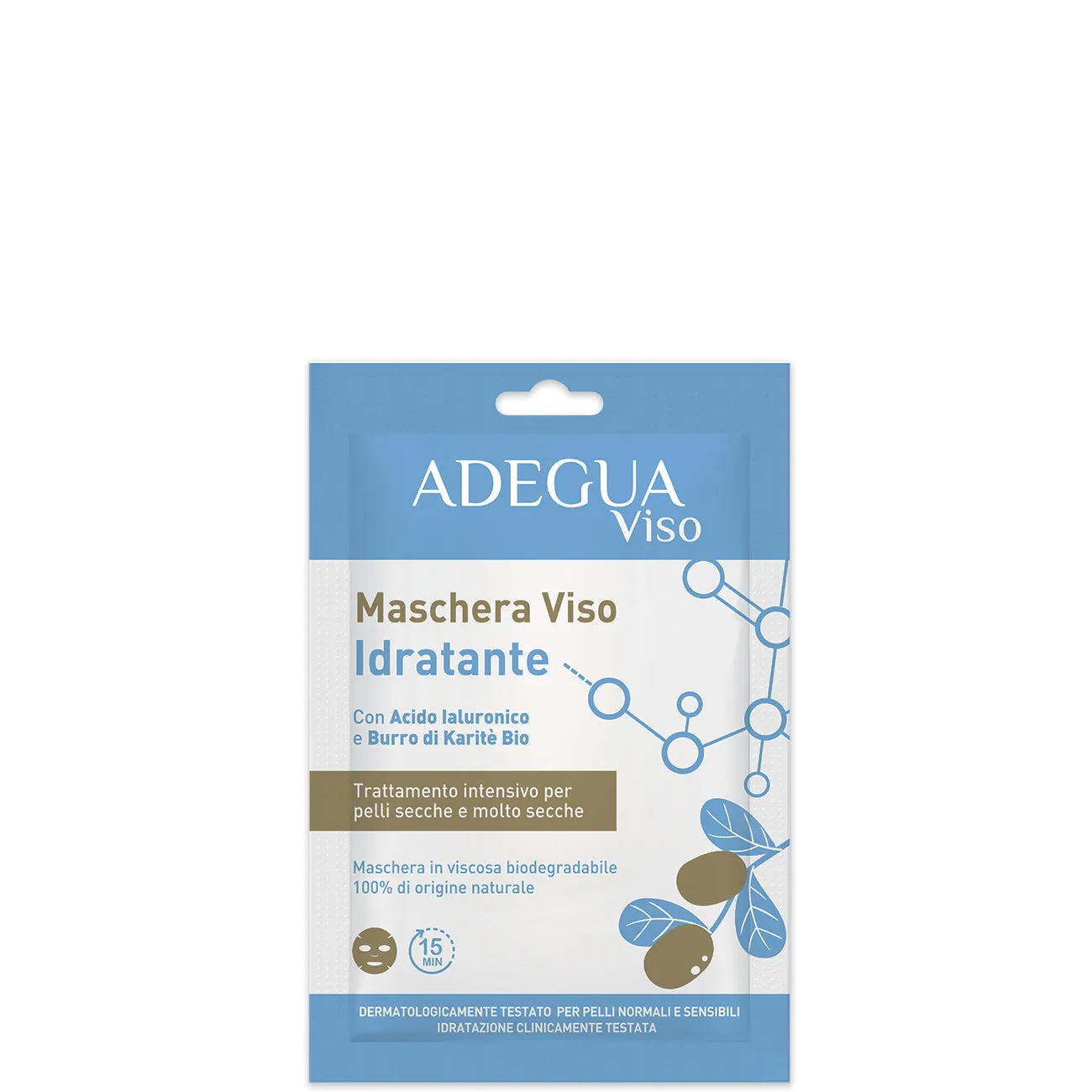 Adegua Adegua Maschera Viso Idratante - 15 ML - immagine 1