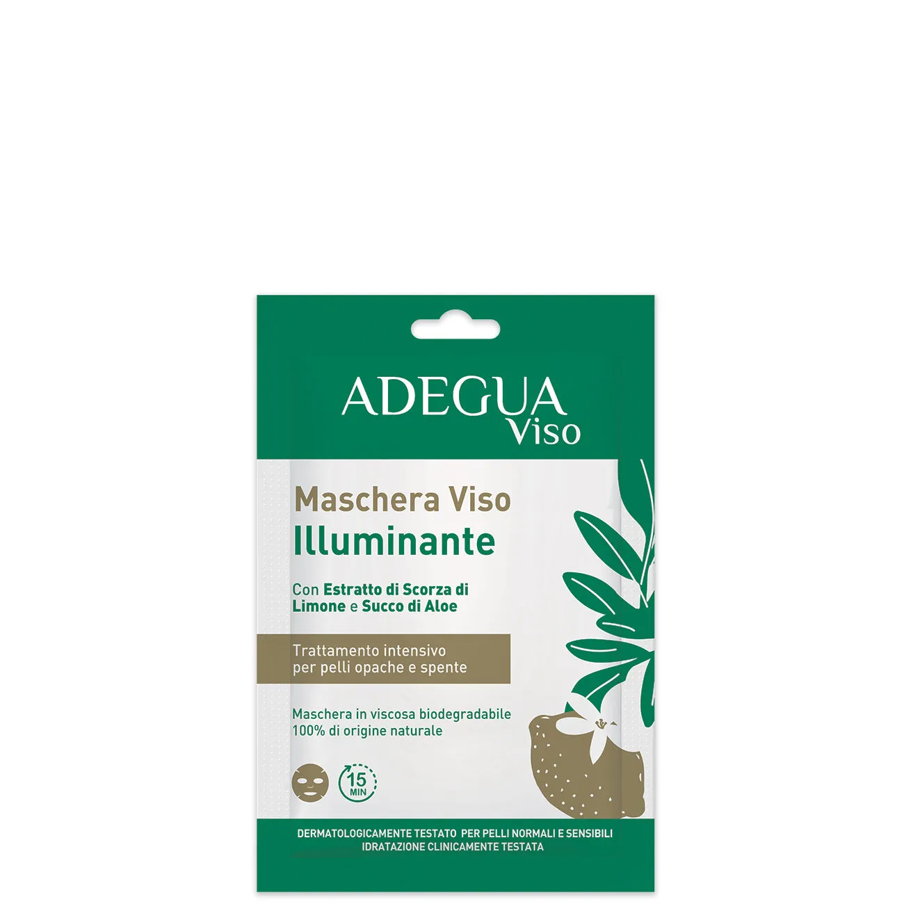 Adegua Adegua Maschera Viso Illuminante - 15 ML - immagine 1