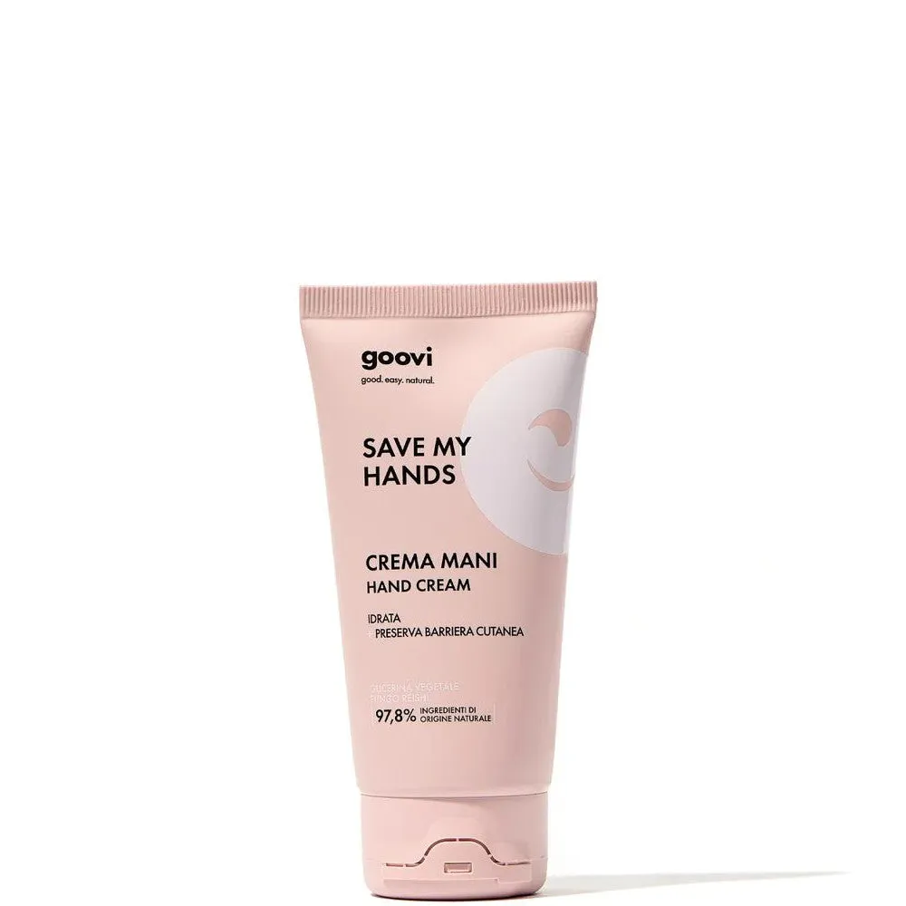 Goovi Goovi Crema Mani Save My Hands - 75 ML - immagine 1