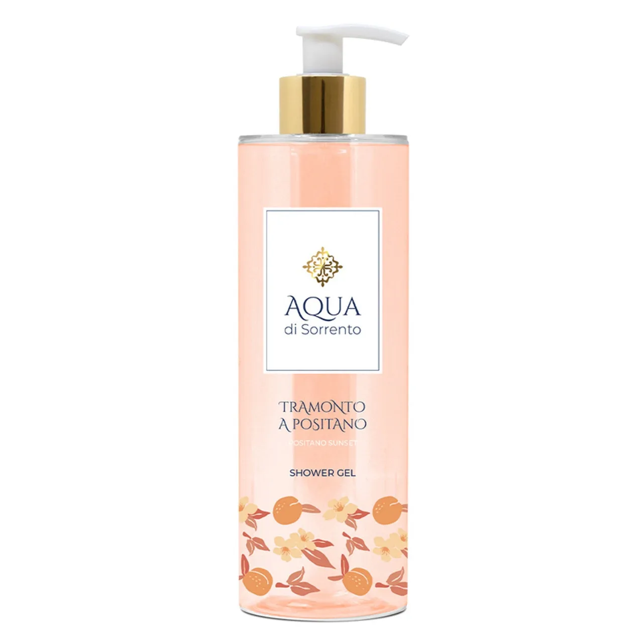 Aqua Di Sorrento Tramonto a Positano Gel Doccia 400ml - immagine 1