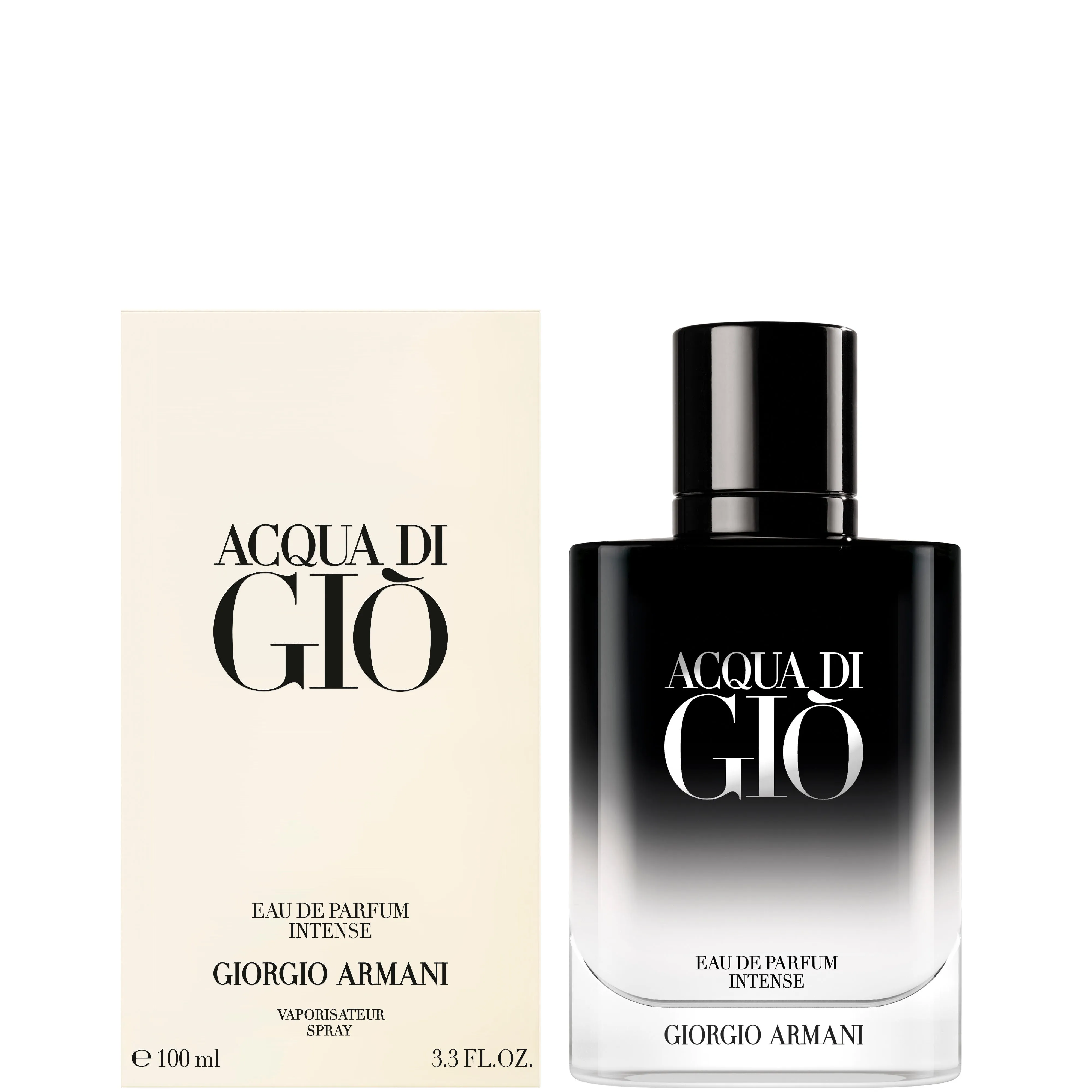 Armani Acqua di Gio' Pour Homme Eau de Parfum Intense - 100 ML - immagine 1