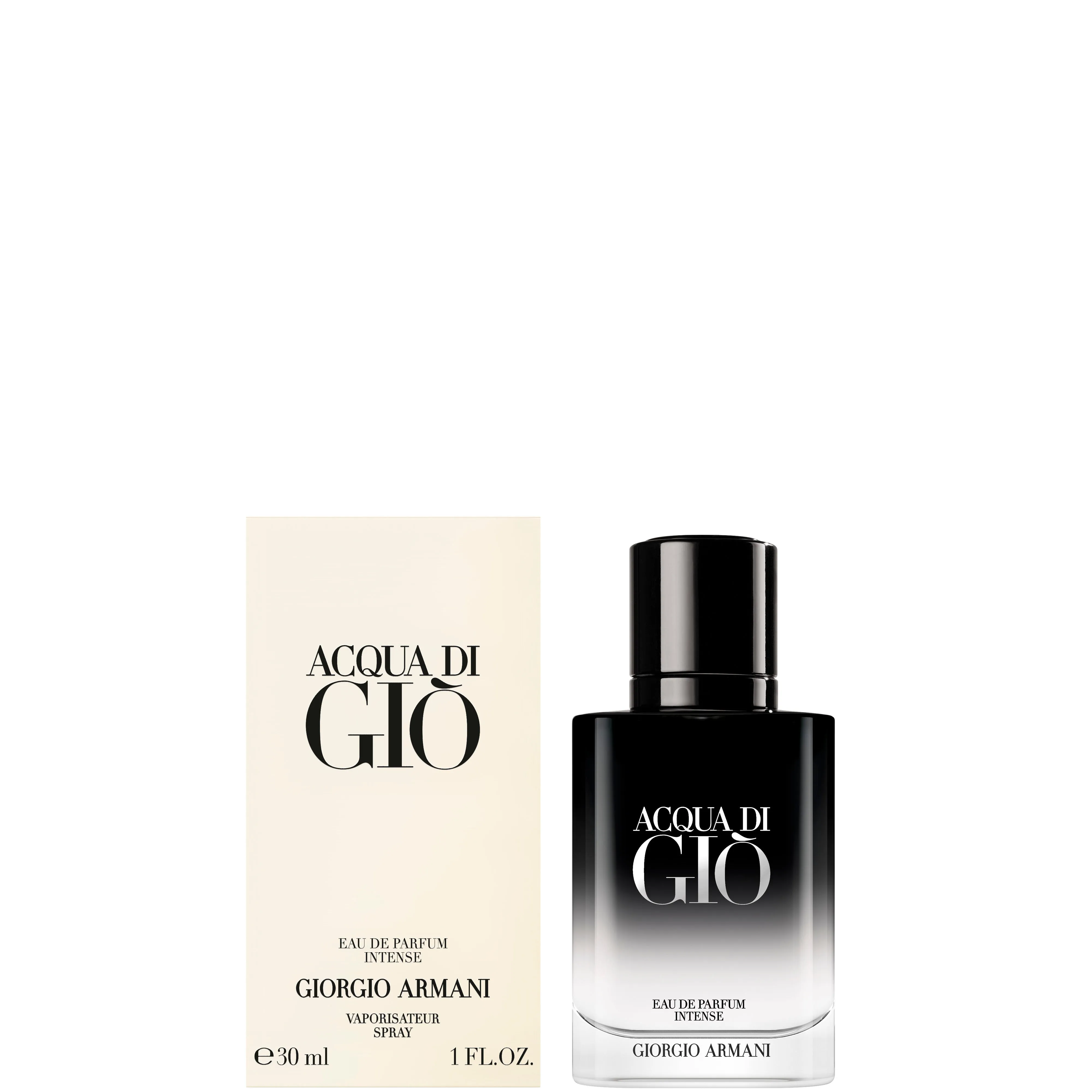 Armani Acqua di Gio' Pour Homme Eau de Parfum Intense - 30 ML - immagine 1