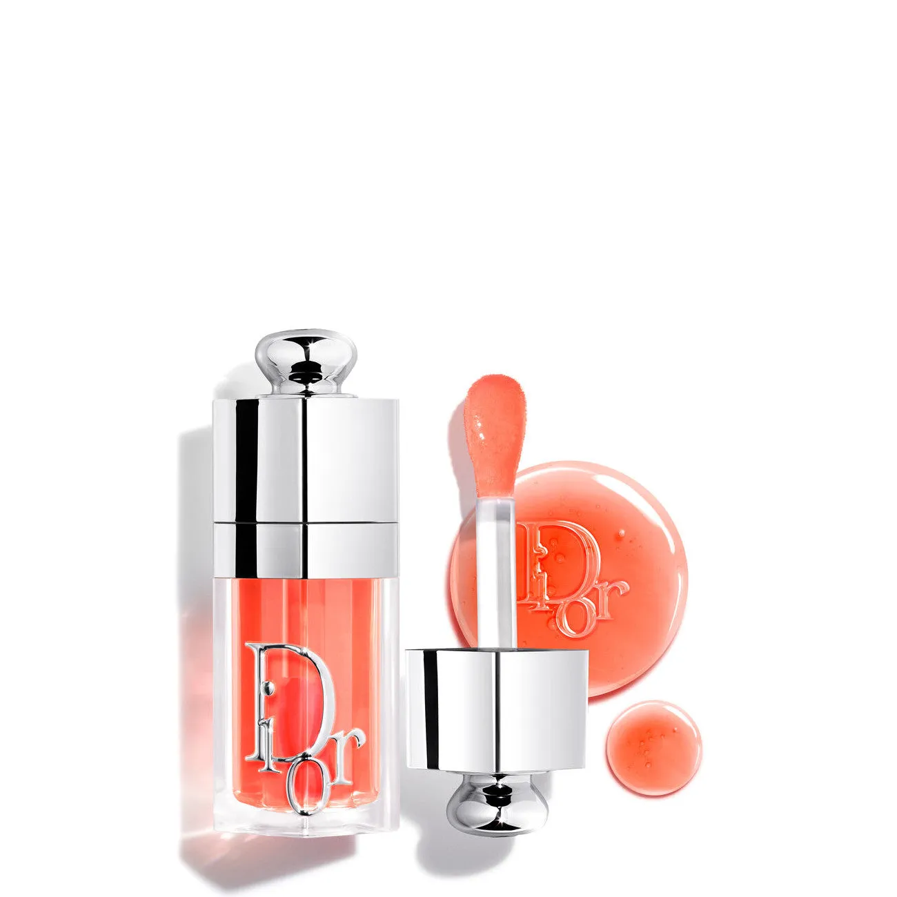 DIOR Diot Addict Lip Glow Oil - N. 041 PEACHY - immagine 1