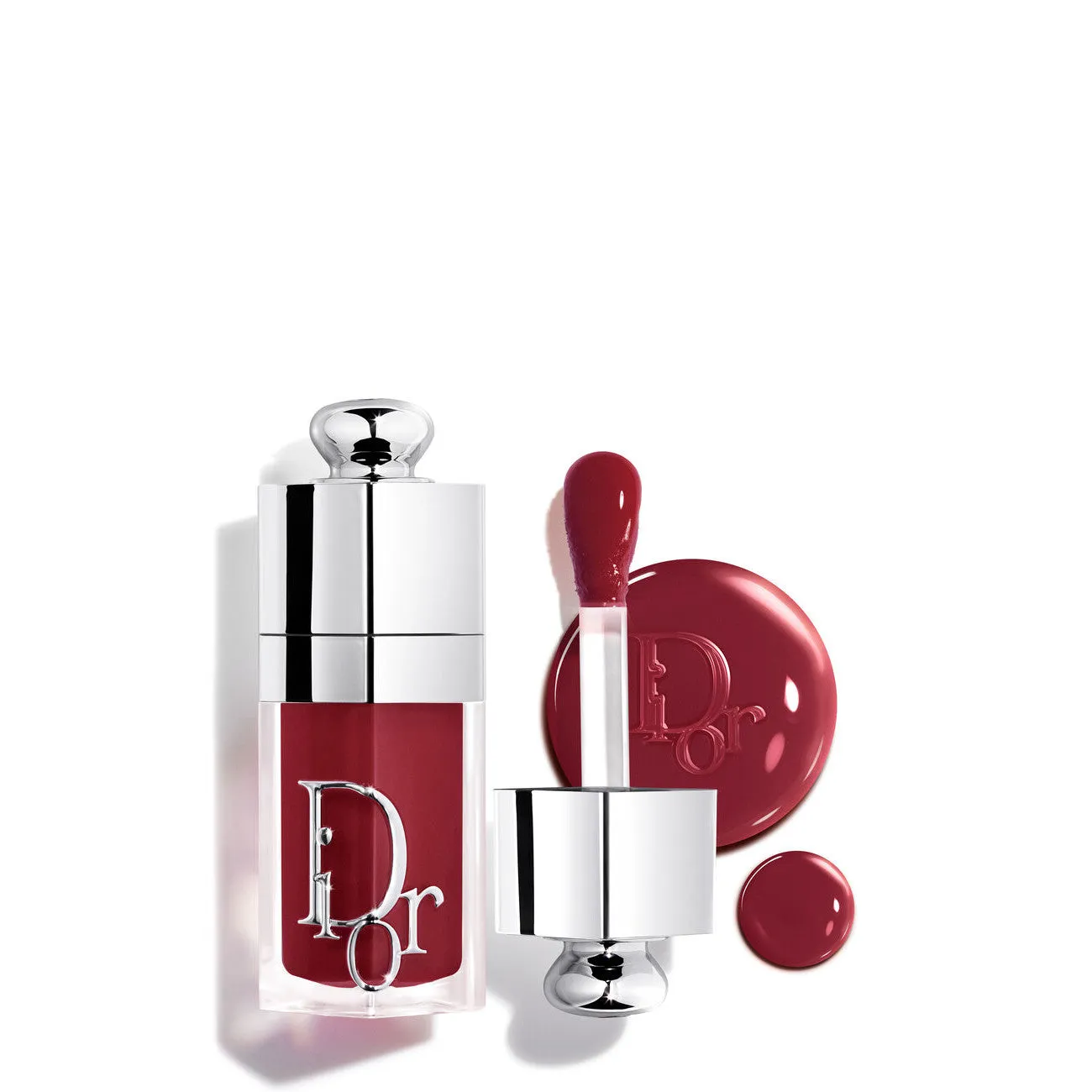DIOR Diot Addict Lip Glow Oil - N. 104 BLACK CHERRY - immagine 1