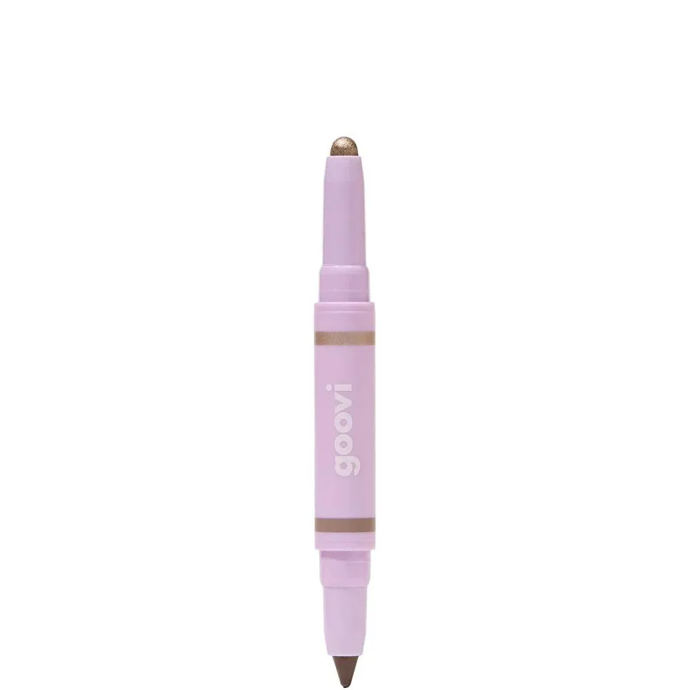 Goovi Goovi Ombretto Stick Duo - Couple Goals - N. 03 SHIMMERING NIGHTS - immagine 1