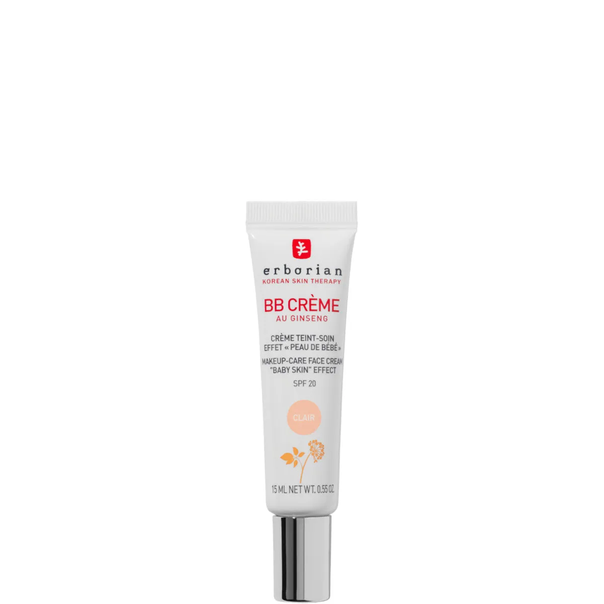 Erborian BB Crème au Ginseng 15 ML - CLAIR - immagine 1