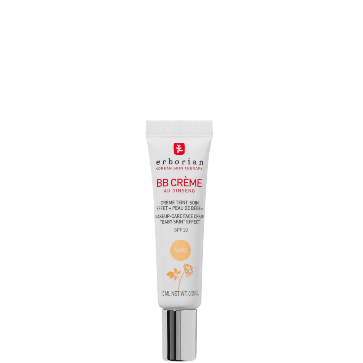 Erborian BB Crème au Ginseng 15 ML - NUDE - immagine 1
