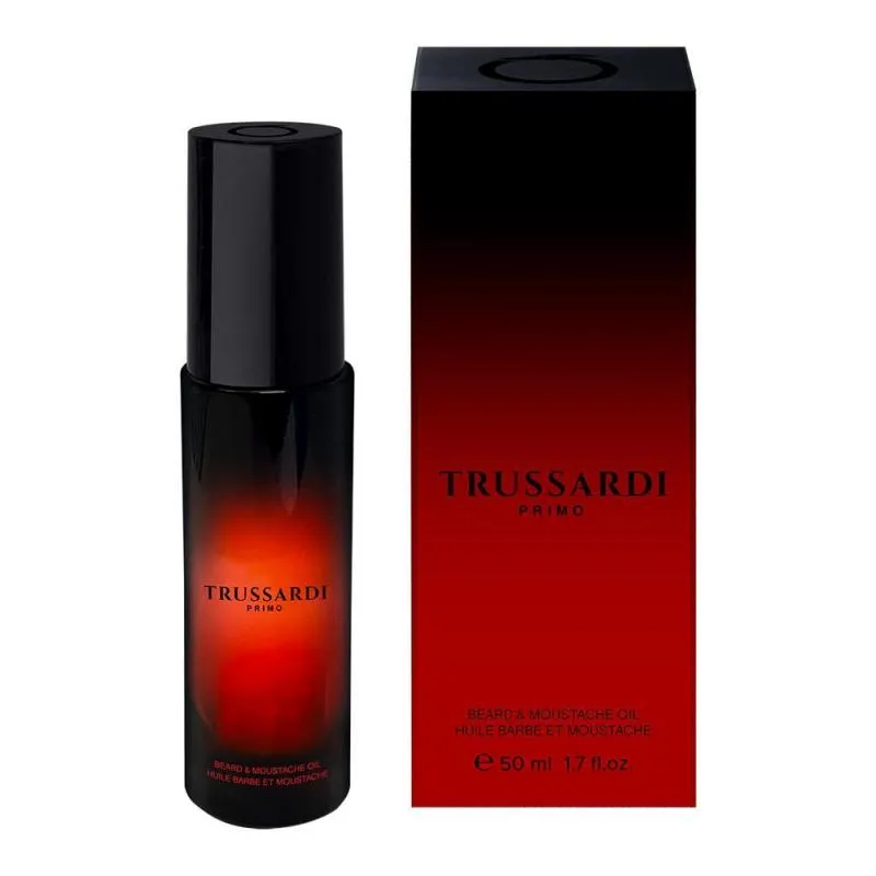 Trussardi Primo Beard & Moustache Oil 50ml - immagine 1