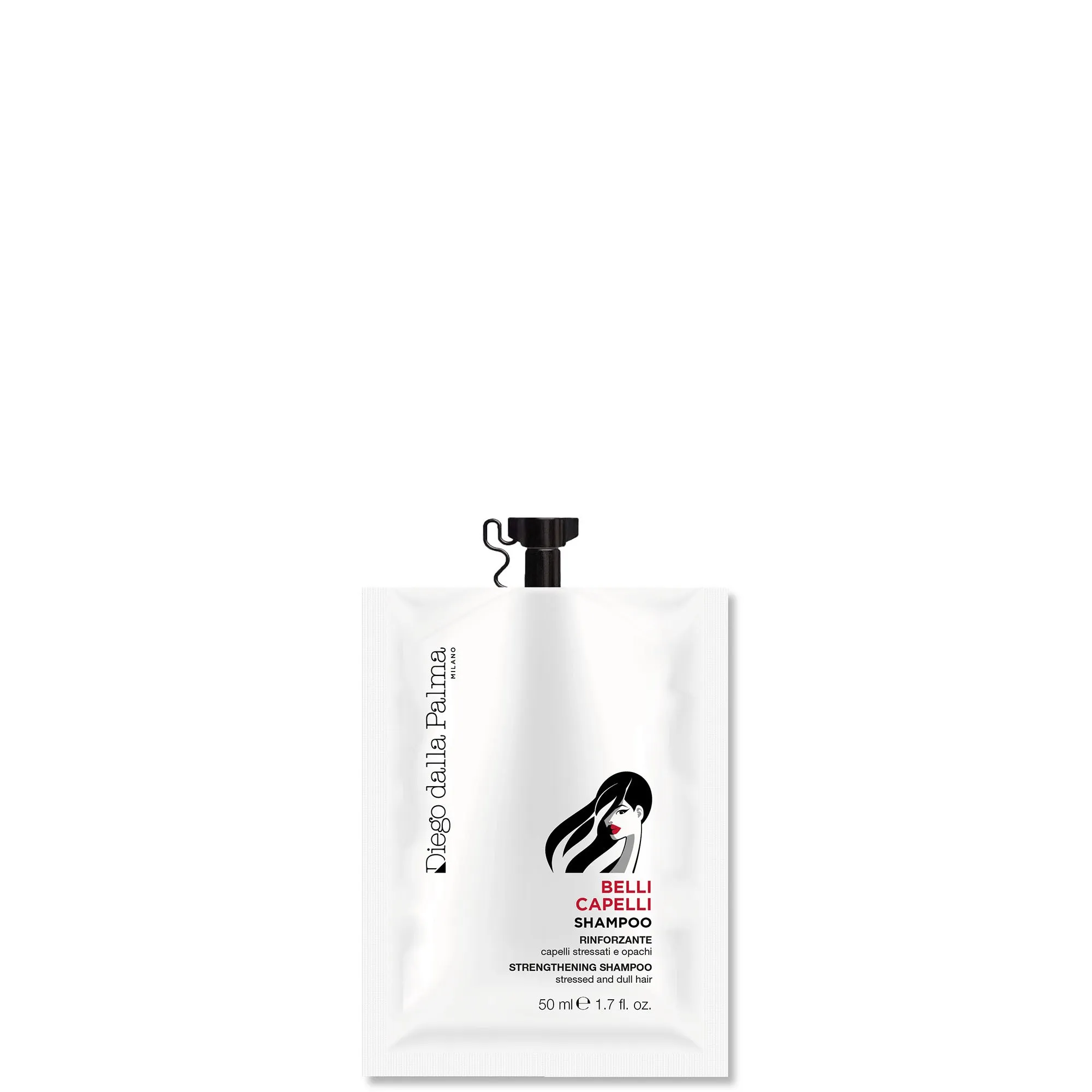 Diego Dalla Palma Haircare Shampoo Rinforzante BelliCapelli - 50 ML - immagine 1