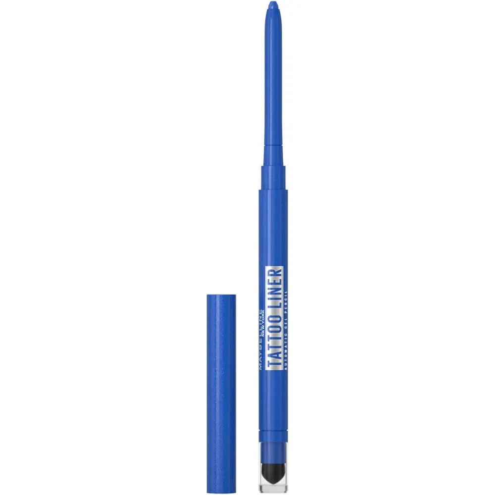 Maybelline Tattoo Liner Automatic Gel Pencil 400 Sleepless Sapphire - immagine 1