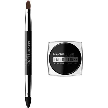 Maybelline Tattoo Liner Gel Pot Black - immagine 1