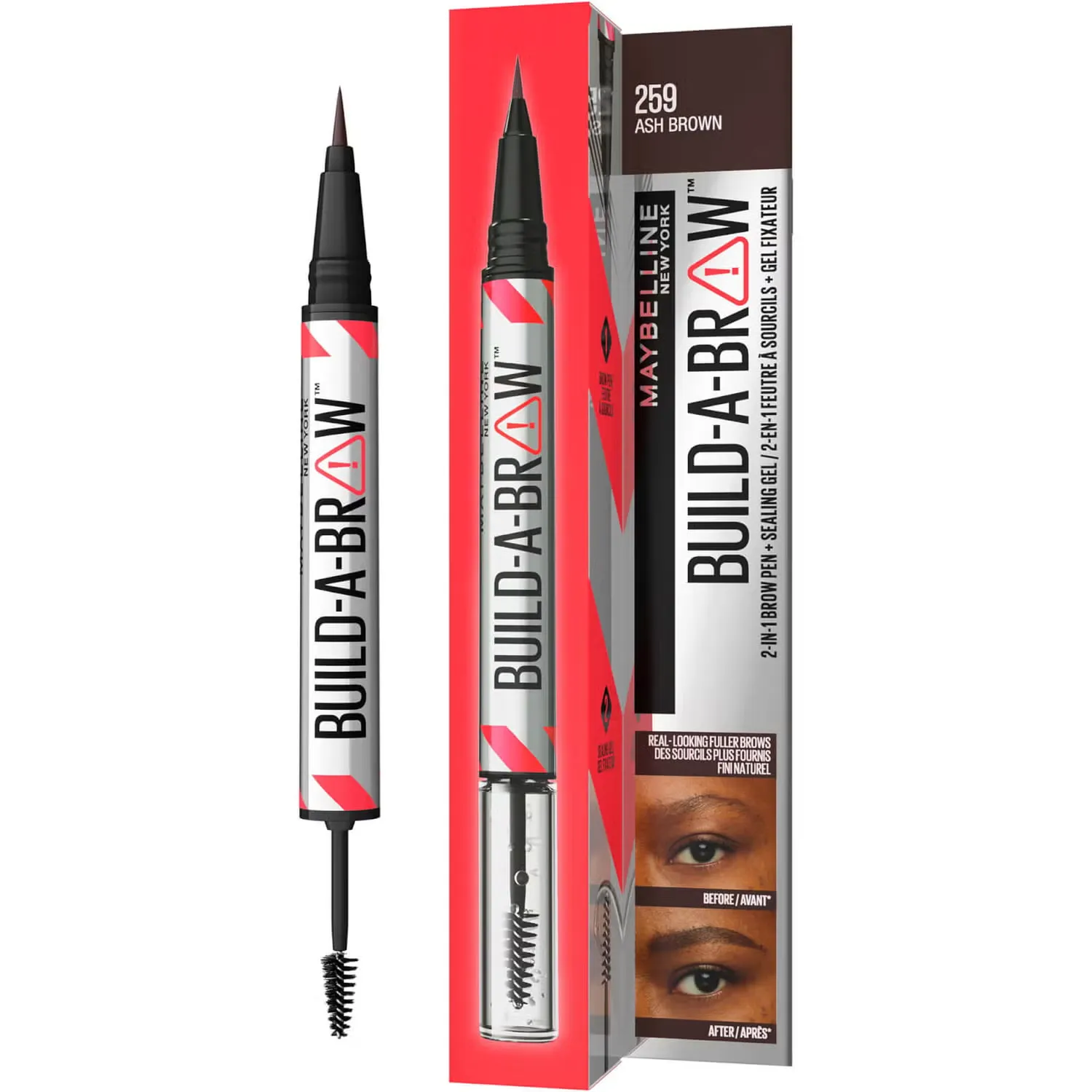 Maybelline Build-A-Brow 259 Ash Brown - immagine 1