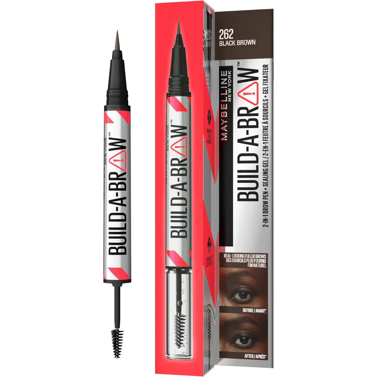 Maybelline Build-A-Brow 262 Black Brown - immagine 1