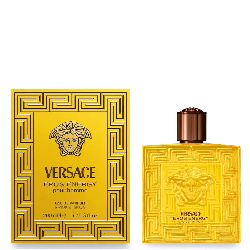 Versace Eros Energy Pour Homme Eau de Parfum 200ml - immagine 1