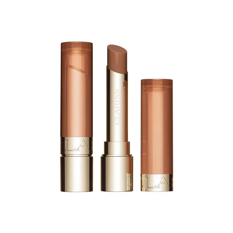Clarins Lip Oil Balm - Balsamo Labbra 2.9gr / 04 Almond - immagine 1