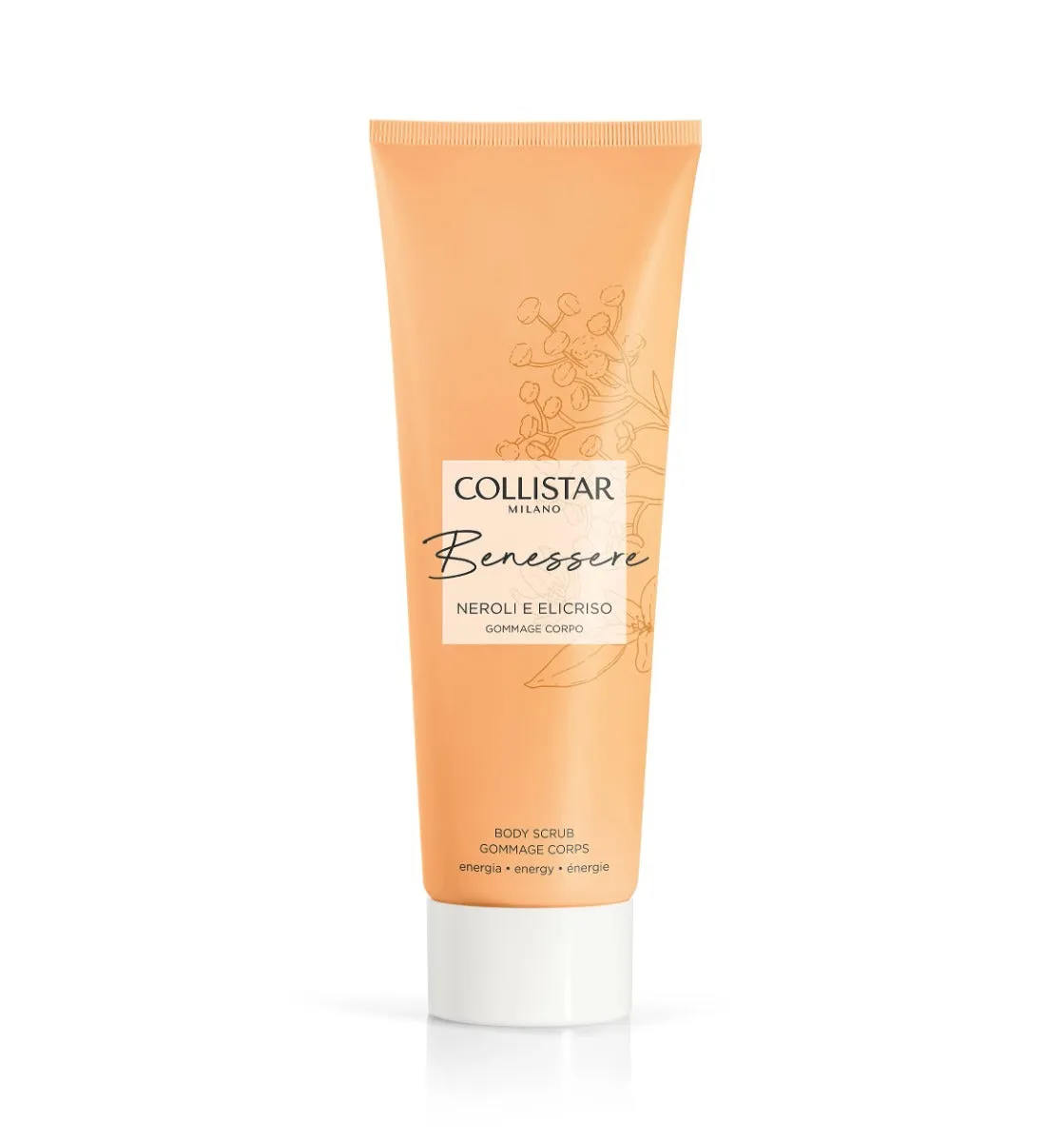 Collistar Benessere Neroli e Elicriso Gommage Corpo 250ml - immagine 1