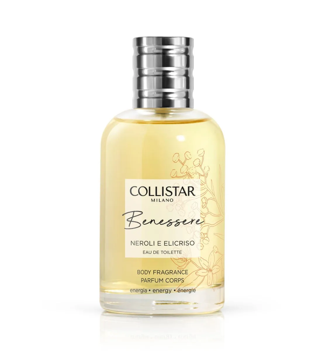Collistar Benessere Neroli e Elicriso Eau de Toilette 100ml - immagine 1