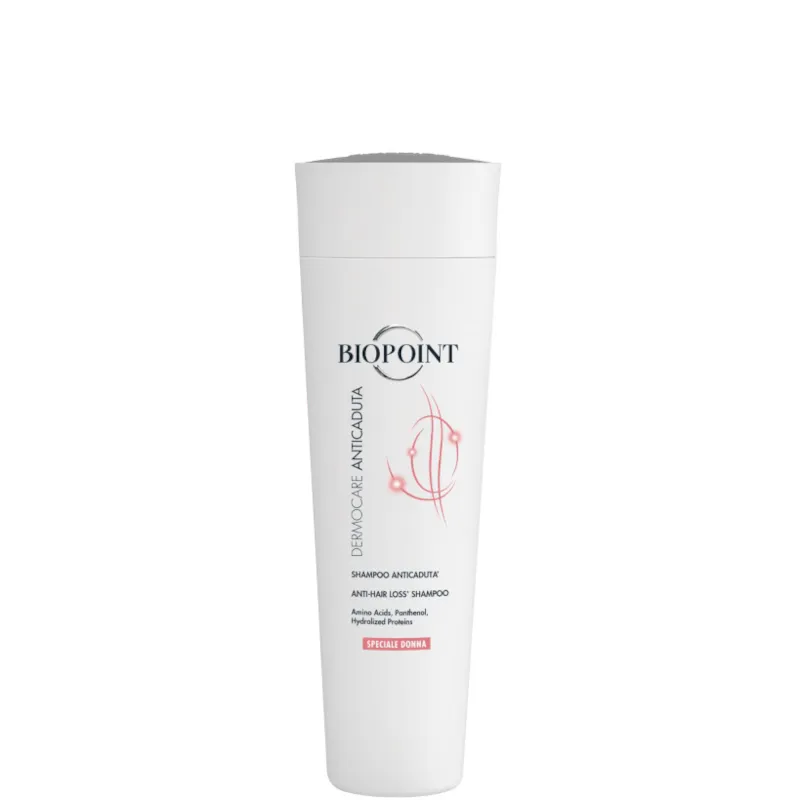 Biopoint Dermocare Shampoo Anticaduta Speciale Donna 200ml - immagine 1