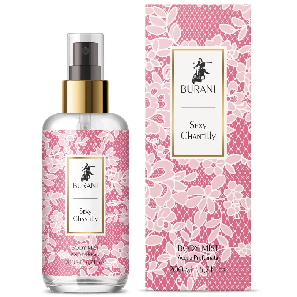 Burani Sexy Chantilly Body Mist 200ML - immagine 1