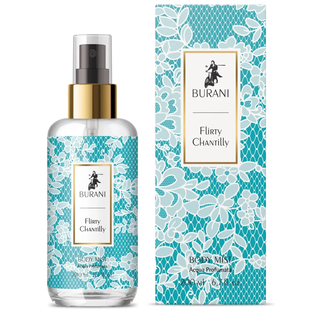 Burani Flirty Chantilly Body Mist 200ML - immagine 1
