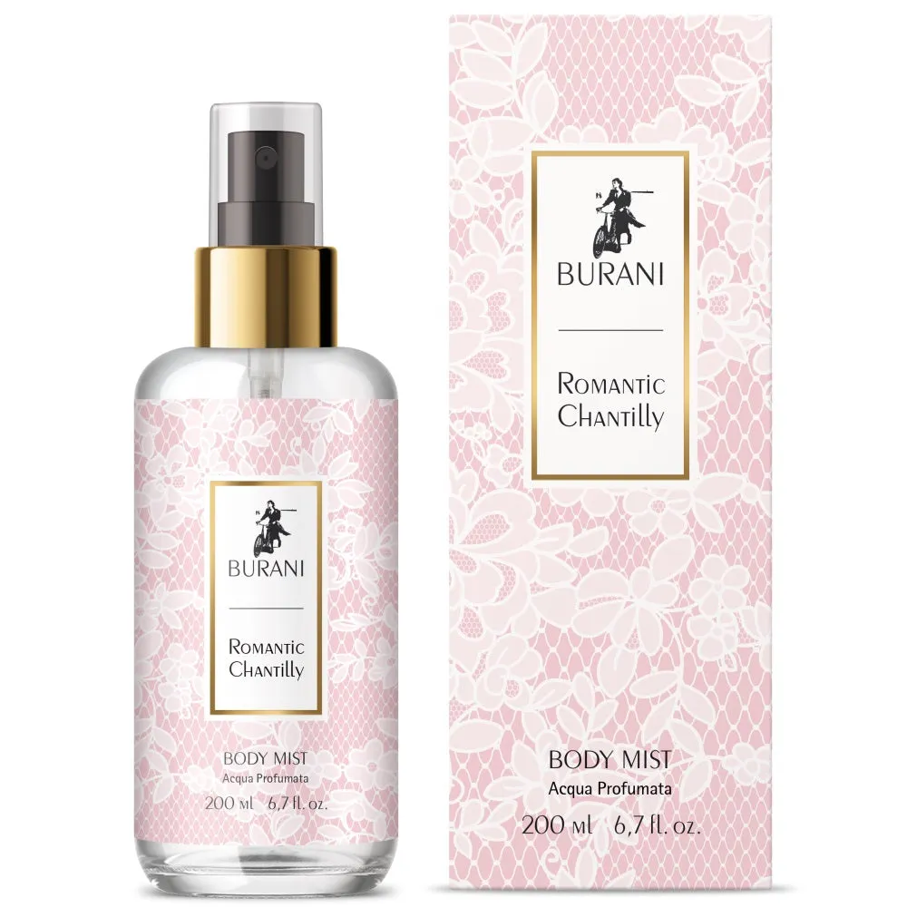 Burani Romantic Chantilly Body Mist 200ML - immagine 1