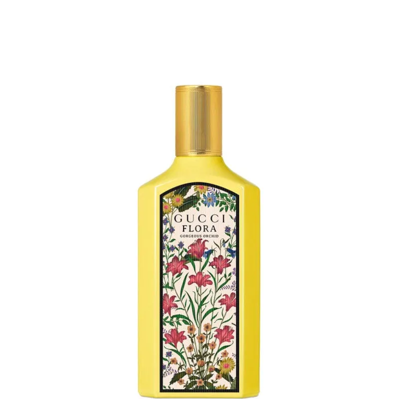Gucci Flora Gorgeous Orchid Eau de Parfum Ricaricabile 100ml - immagine 1