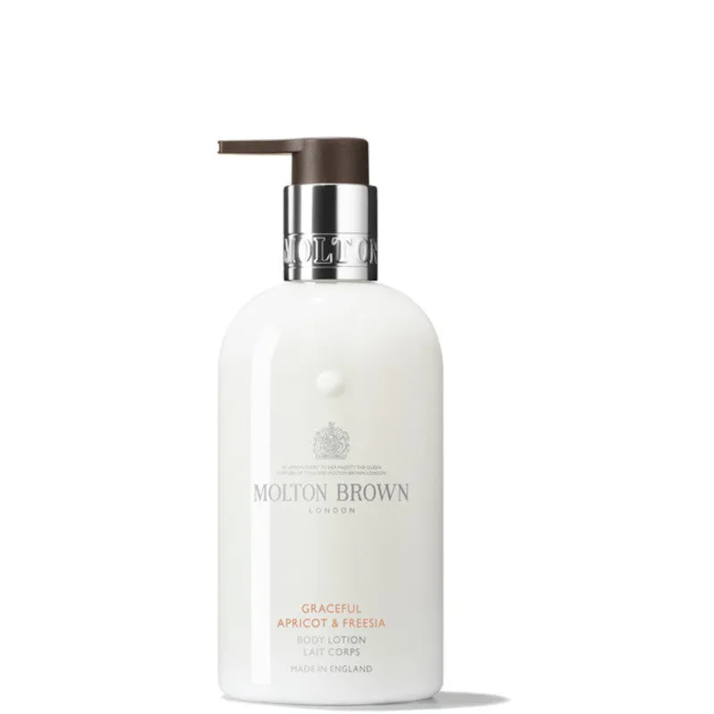 Molton Brown Graceful Apricot & Fresia Lozione Corpo 300ml - immagine 1