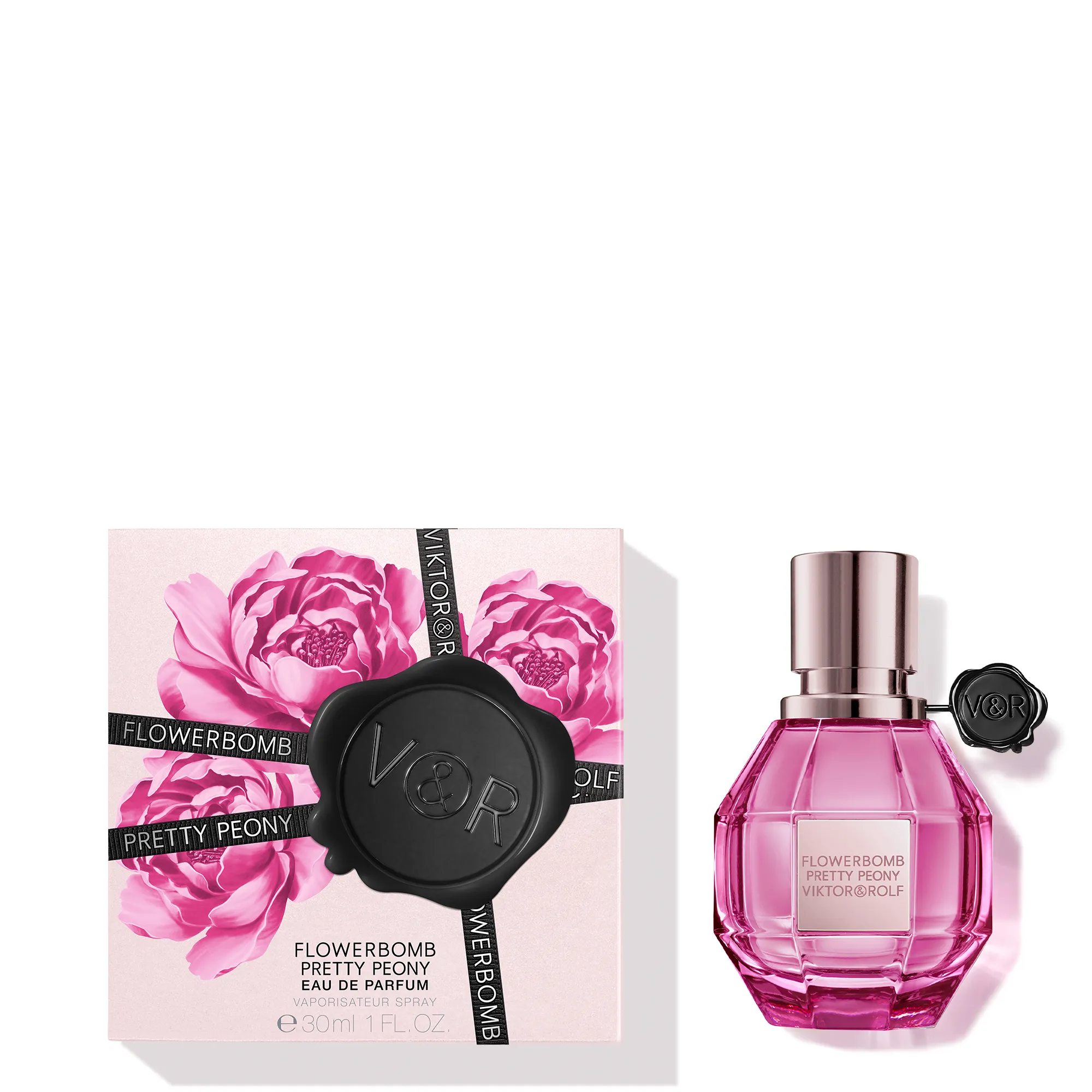 Viktor&Rolf Flowerbomb Pretty Peony Eau de Parfum - 30 ML - immagine 1