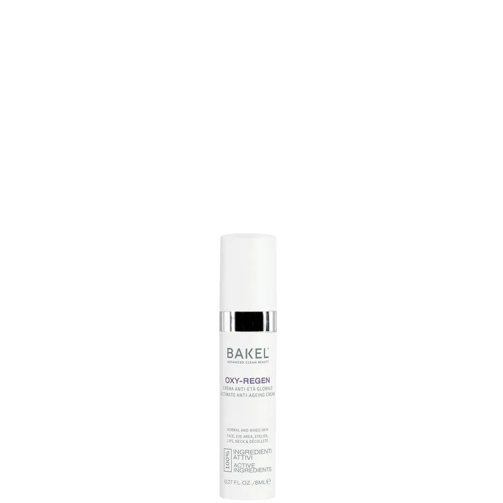 Bakel OXY-REGEN Crema anti-età globale Travel - 8 ML - immagine 1