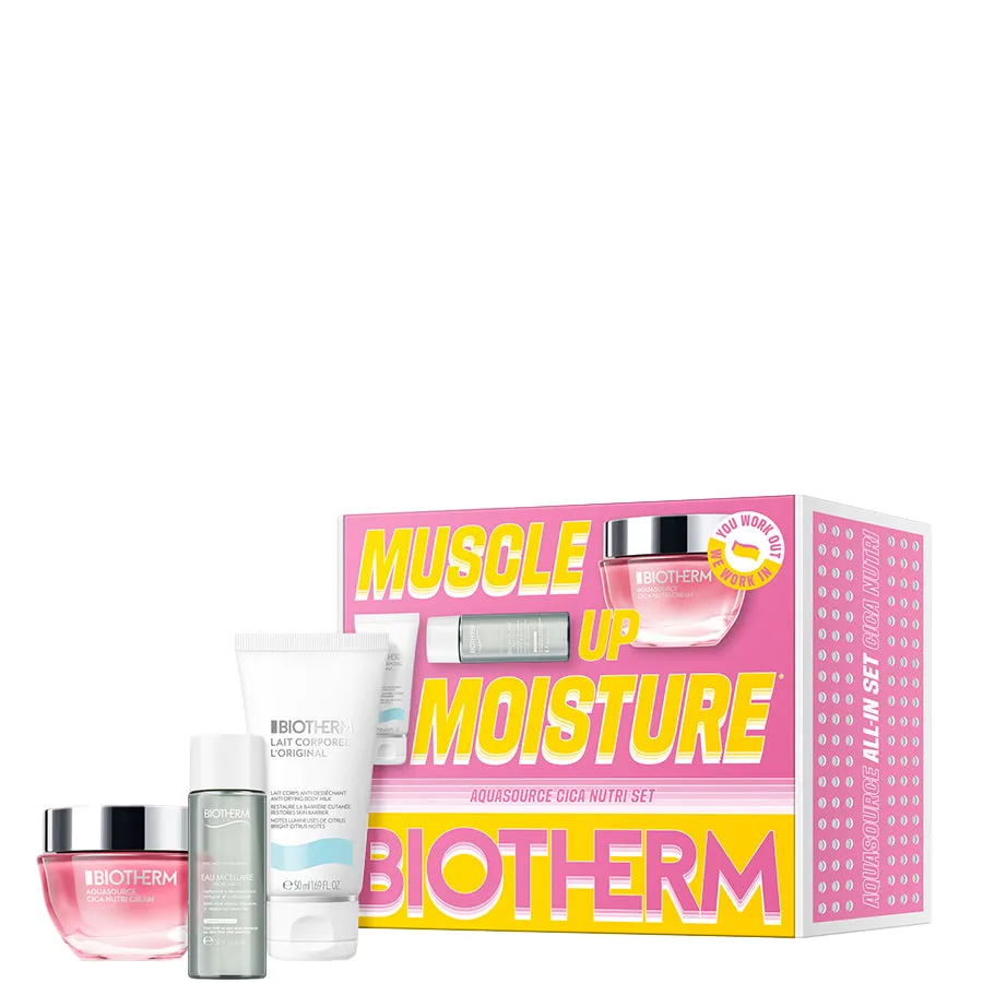 Biotherm Aquasource Cica Nutri Cream - Crema Viso Pelli Secche Confezione - 50 ML - immagine 1