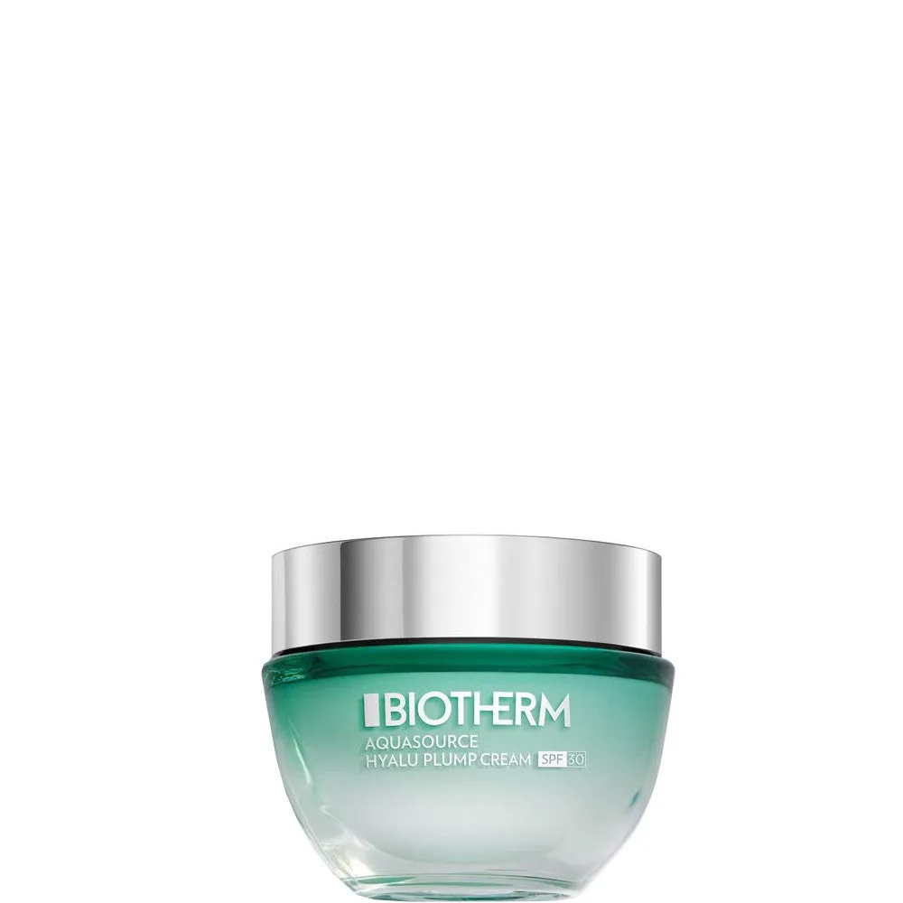 Biotherm Aquasource Hyalu Plump Cream SPF 30 - Crema Viso - 50 ML - immagine 1