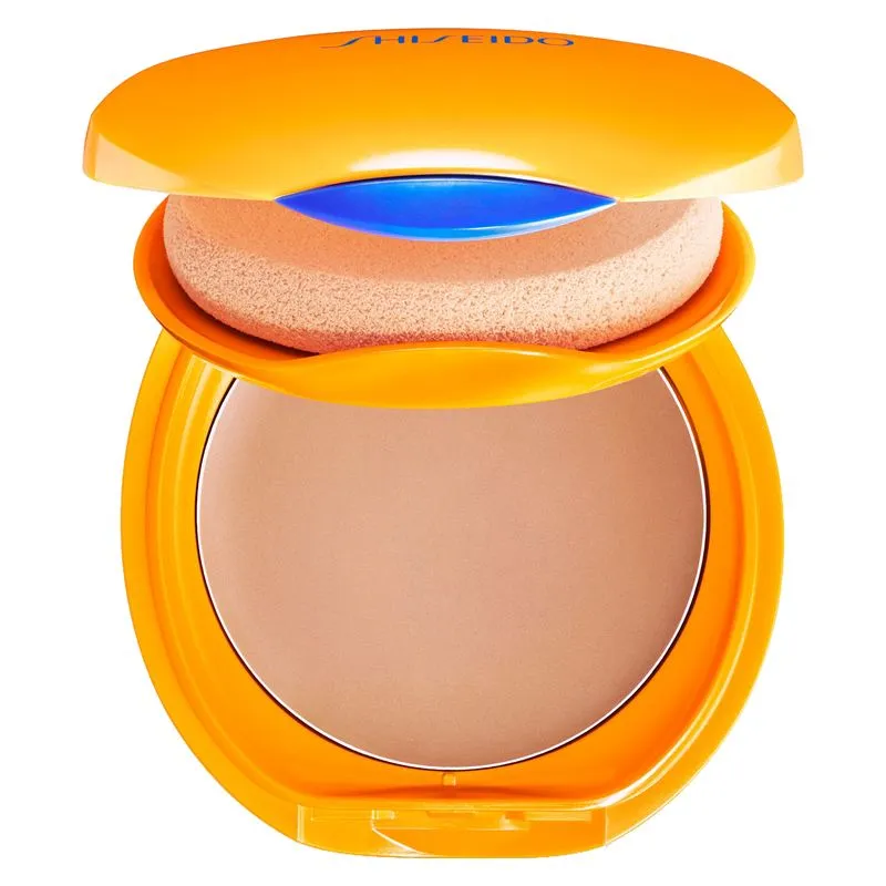 Shiseido Sun Tanning Compact Foundation SPF10 12gr / Honey - immagine 1