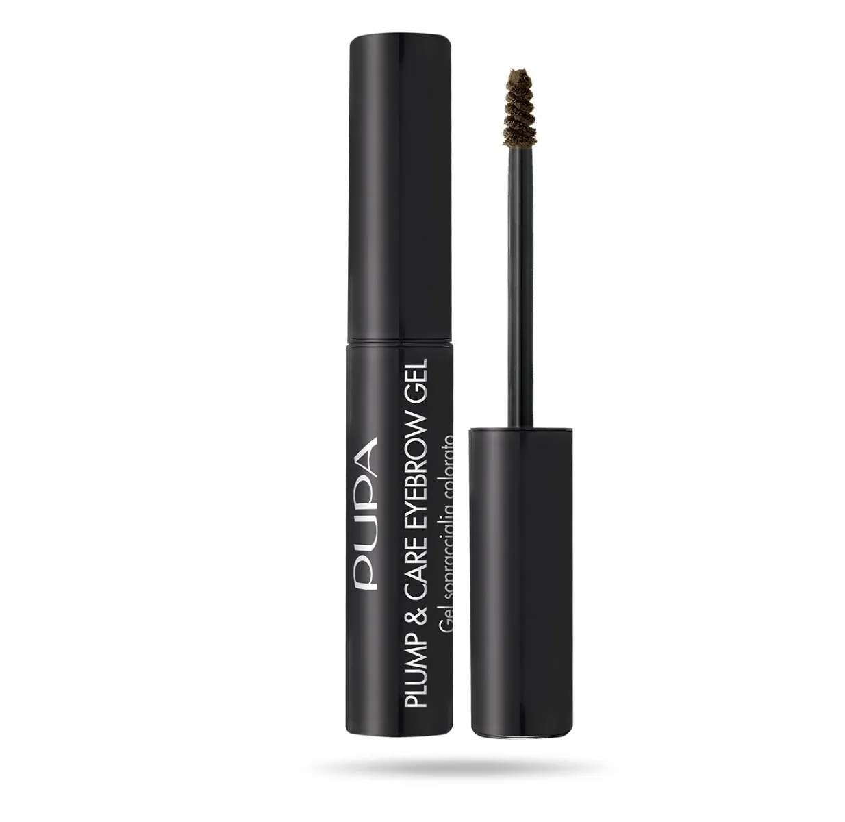 Pupa Plump & Care Eyebrow Gel 3ML / 002 brown - immagine 1