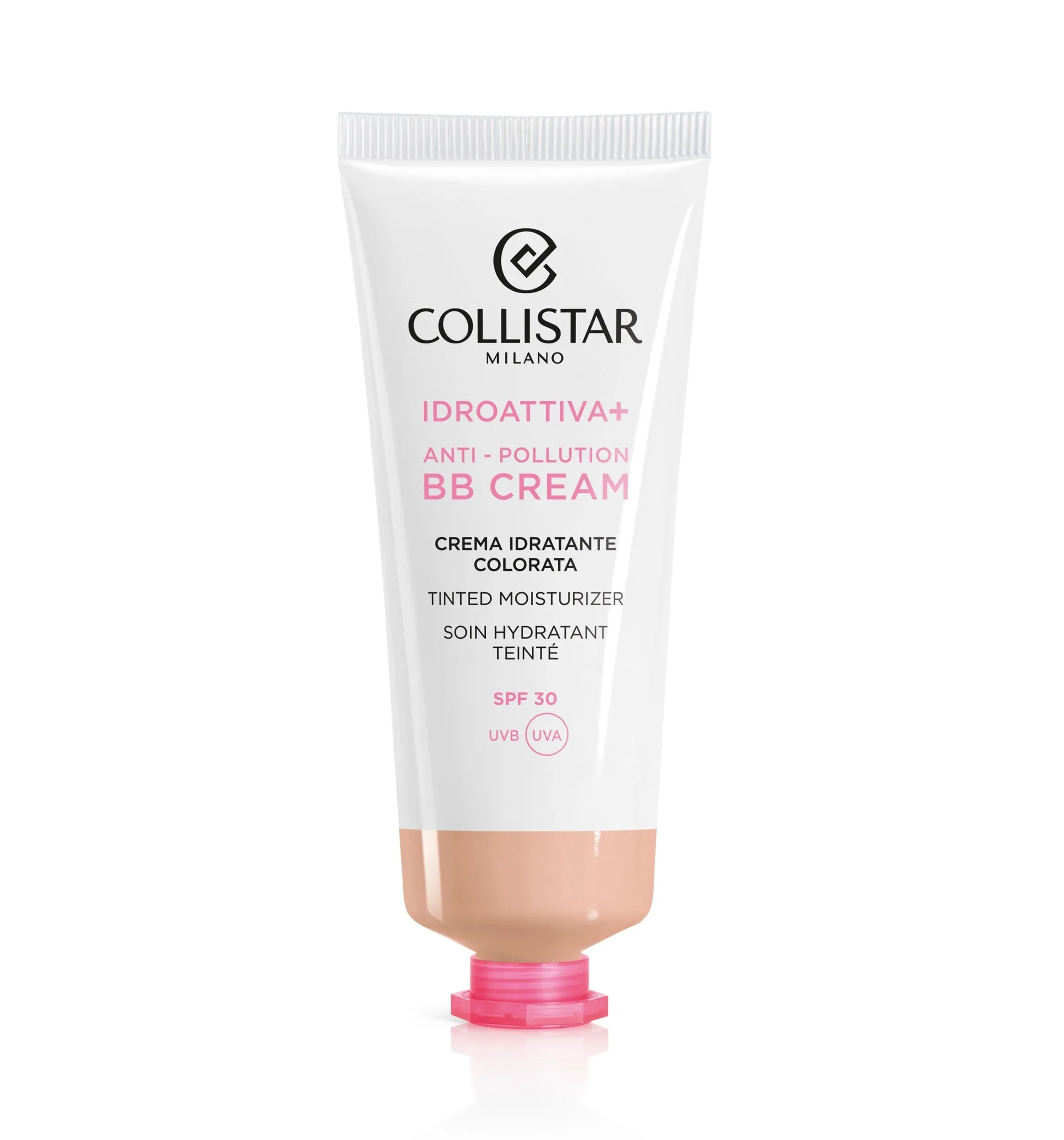 Collistar IDROATTIVA+ - Anti-Pollution BB Cream SF30 50ml / Chiaro - immagine 1